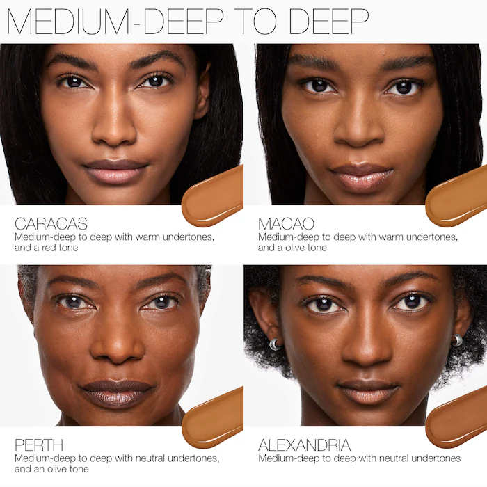 Natural Matte Longwear Pore Blurring Medium-to-Full Coverage Foundation
