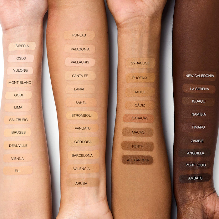 Natural Matte Longwear Pore Blurring Medium-to-Full Coverage Foundation