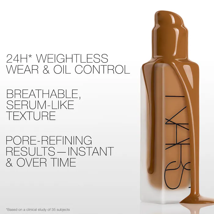 Natural Matte Longwear Pore Blurring Medium-to-Full Coverage Foundation