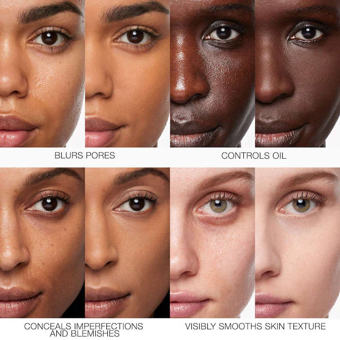 Natural Matte Longwear Pore Blurring Medium-to-Full Coverage Foundation