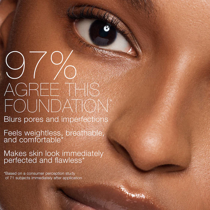 Natural Matte Longwear Pore Blurring Medium-to-Full Coverage Foundation