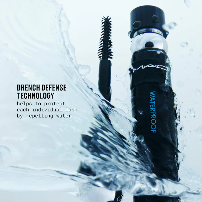 M·A·CStack Smudge-Proof Volumizing + Lengthening Waterproof Mascara