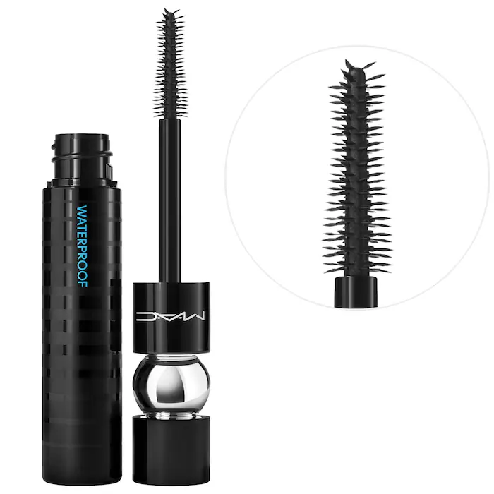 M·A·CStack Smudge-Proof Volumizing + Lengthening Waterproof Mascara