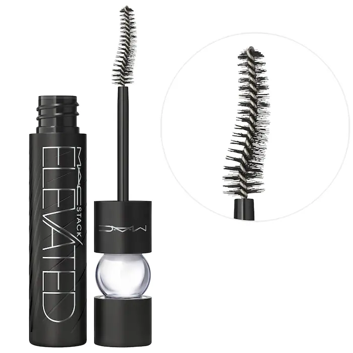 MACStack Elevated Lifting, Volumizing + Clump-Proof Mascara