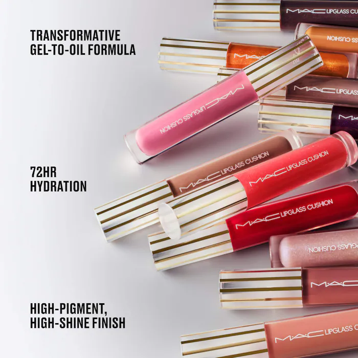 Lip Cushion High-Pigment + Hydrating Lip Oil
