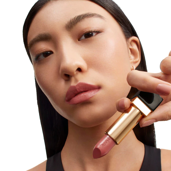 Rouge Pur Couture Caring Satin Lipstick with Ceramides