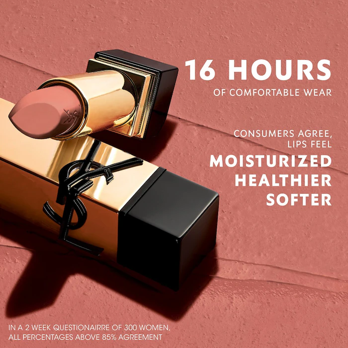 Rouge Pur Couture Caring Satin Lipstick with Ceramides