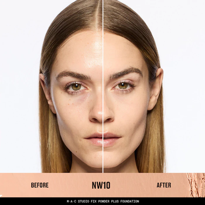 Studio Fix Powder Plus Foundation with 24HR Oil Control + Blur-Matte Finish