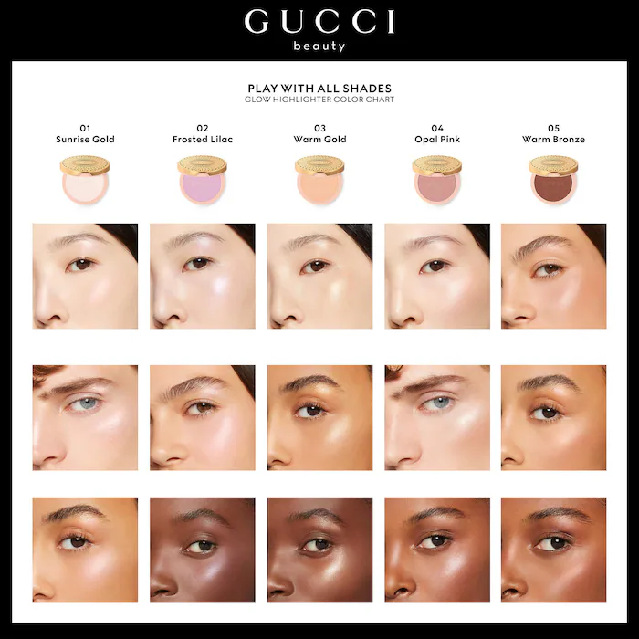 Glow Multi-Use Illuminating Gel-Powder Highlighter