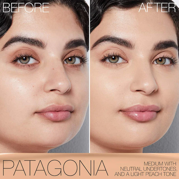 Light Reflecting Skin Improving Medium Coverage Foundation with Cacao Peptides
