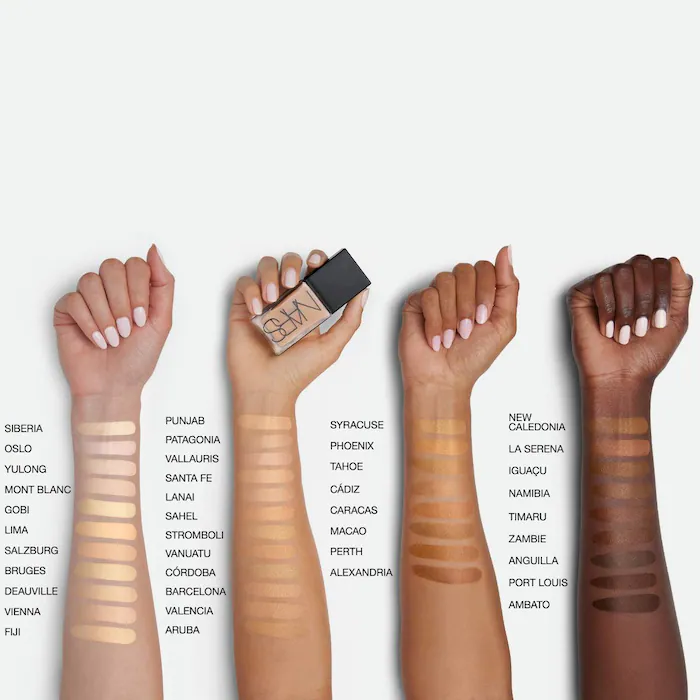 Light Reflecting Skin Improving Medium Coverage Foundation with Cacao Peptides