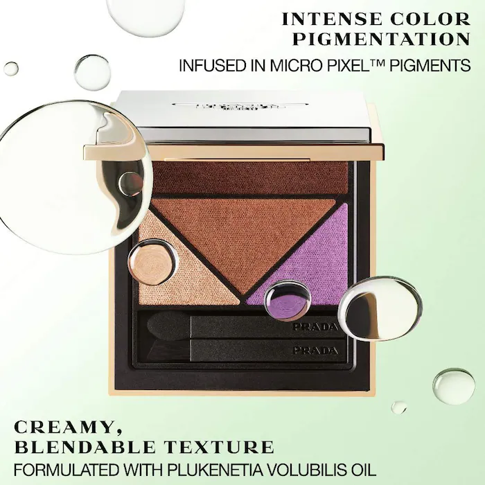 Dimensions Multi-Effect Refillable Eyeshadow Palette