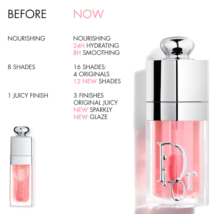 Lip Glow Oil Hydrating High-Shine Gloss
