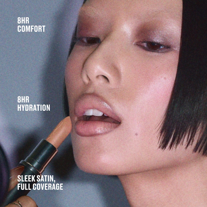 M·A·Cximal Sleek Satin 8HR Full-Coverage Hydrating Lipstick