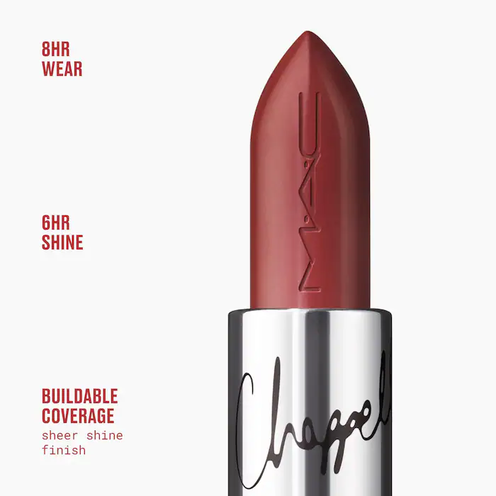 VIVA GLAM x Chappell Roan Lustreglass Sheer-Shine 8HR Wear Lipstick
