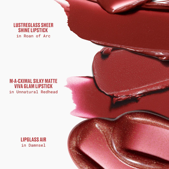 VIVA GLAM x Chappell Roan Lustreglass Sheer-Shine 8HR Wear Lipstick