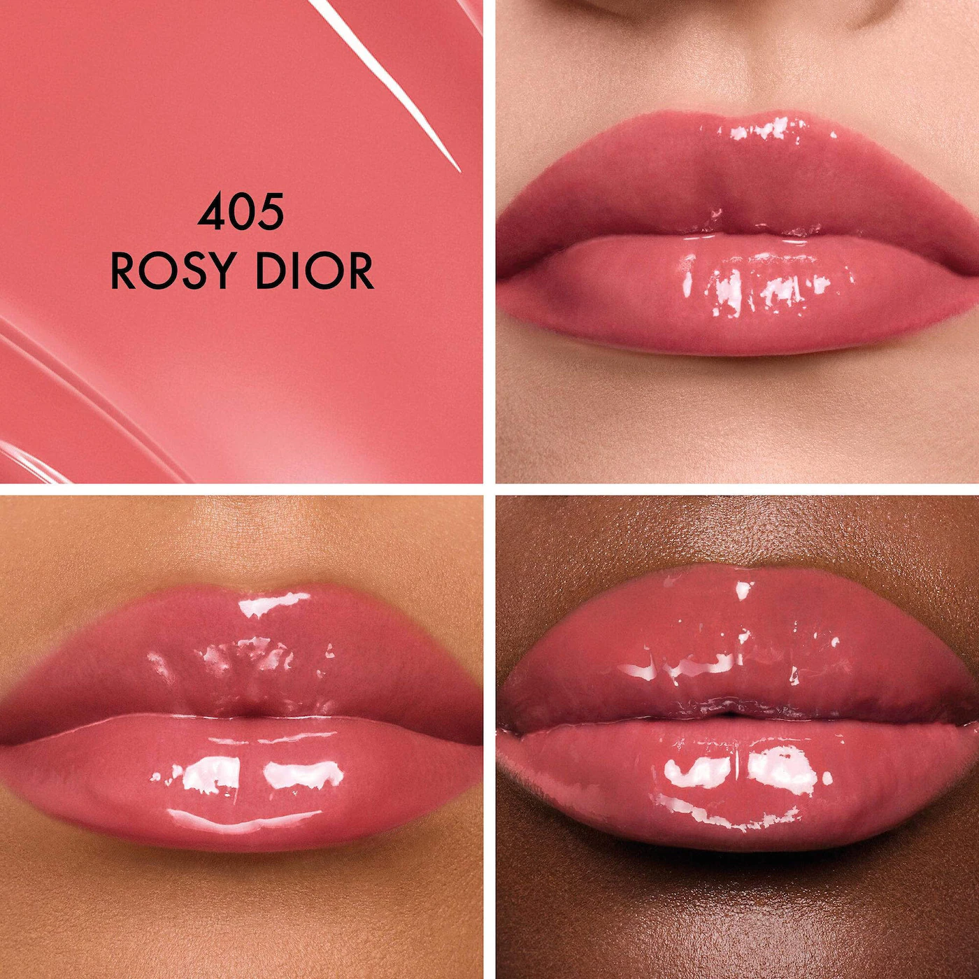 Dior Addict Glass Lipstick Ultra-Shine Hydrating Lip Gloss Stick