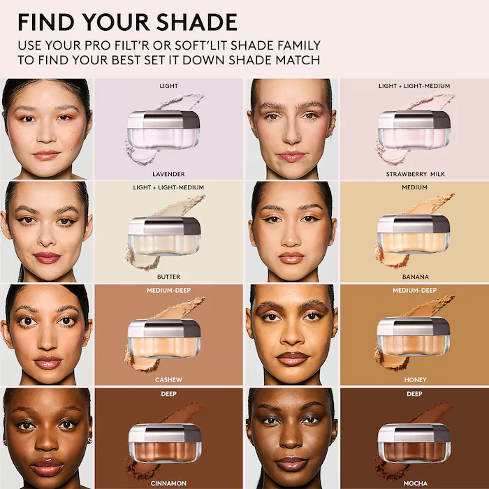 Set it Down Superfine Blurring Setting Powder