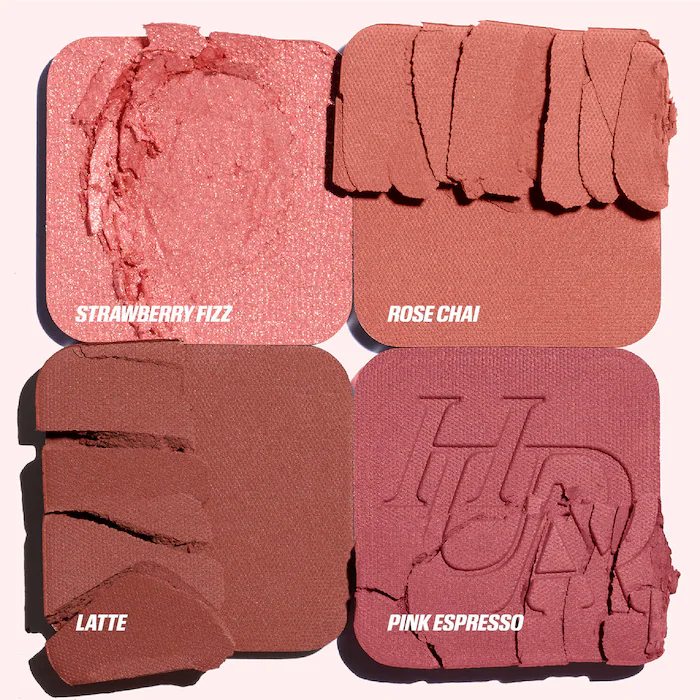 Blush Filter Blurring Blushlighters Palette