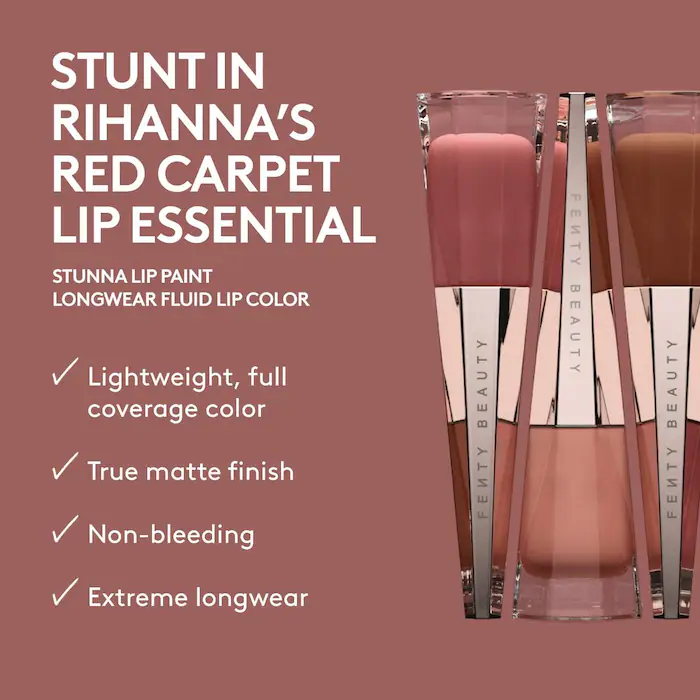 Stunna Lip Paint Longwear Fluid Lip Color
