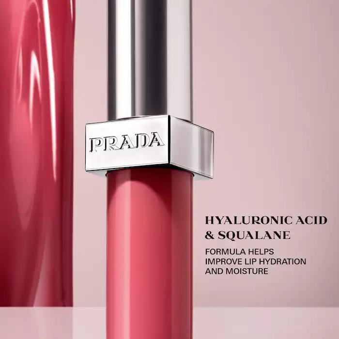 Prada Reflection Glossy Liquid Lip Balm