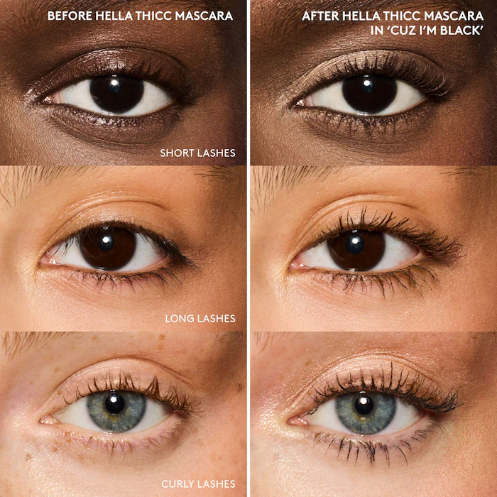 Hella Thicc Volumizing Mascara