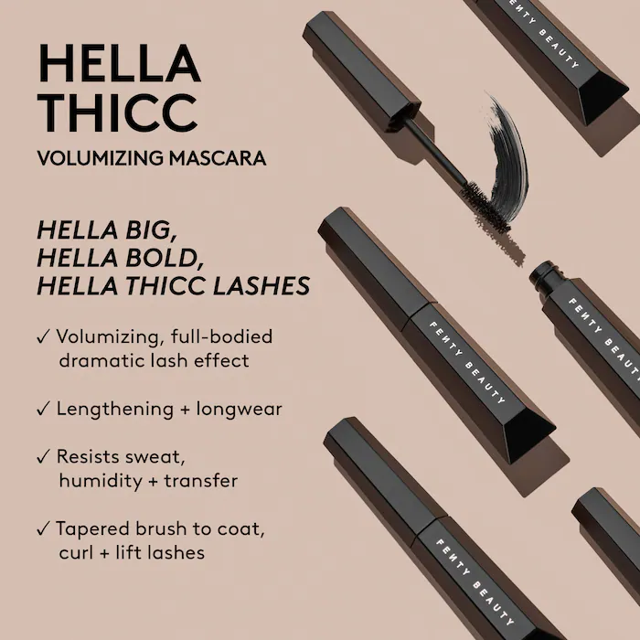 Hella Thicc Volumizing Mascara