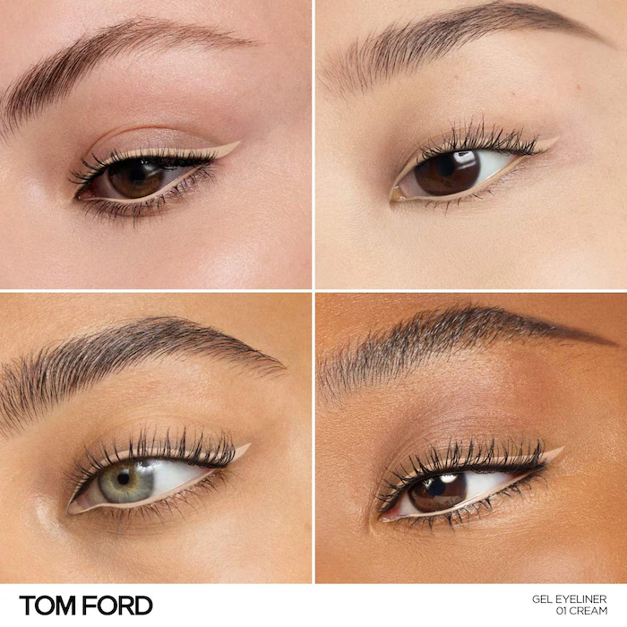 Gel Eyeliner Pencil with Smudge-Proof Longwear