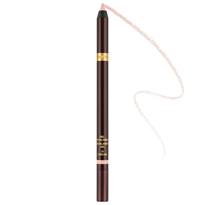 Gel Eyeliner Pencil with Smudge-Proof Longwear
