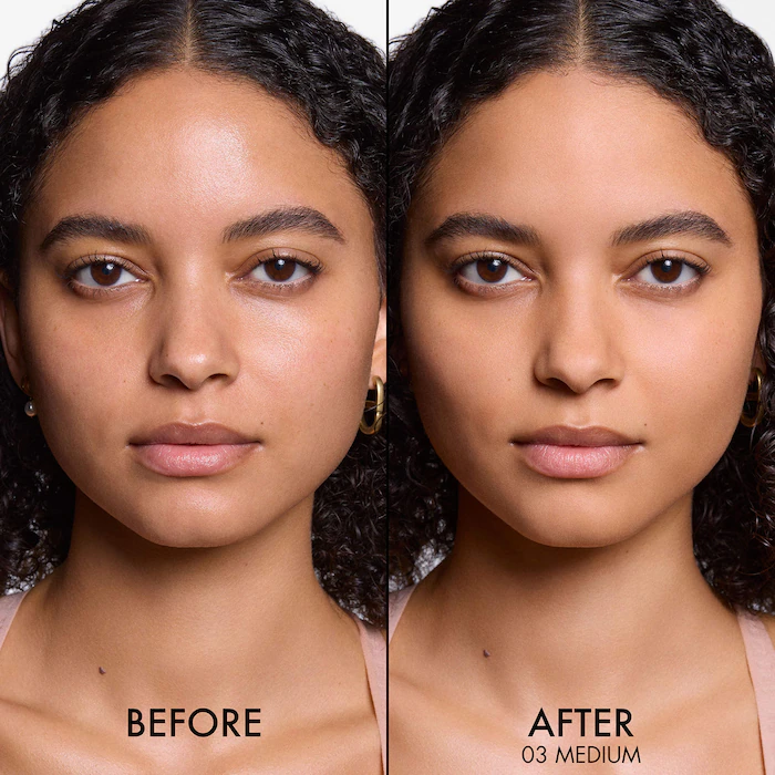 Forever Nude Matte and Radiant Pressed Powder