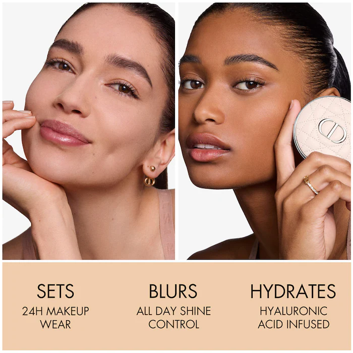 Forever Nude Matte and Radiant Pressed Powder