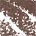 Chestnut - intense brown