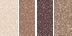 720 Captivating Dunes - deep cool neutral browns and soft beige