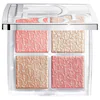 003 Pearly Peach Glow - a harmony of contrasted peach and platinum shades