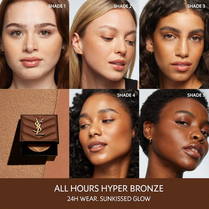 All Hours 24H Hyper Sunkissed Glow Bronzer Powder