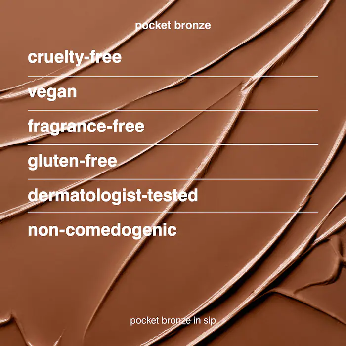 Pocket Bronze Long-Wearing Cream Bronzer