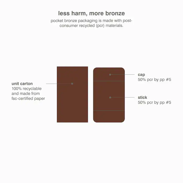 Pocket Bronze Long-Wearing Cream Bronzer