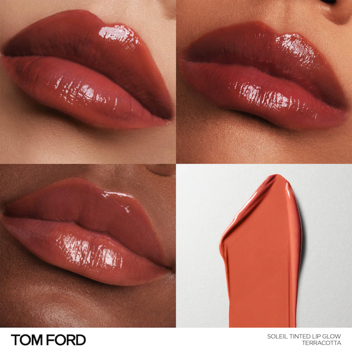 Soleil High-Shine Tinted Glow Plumping Lip Gloss