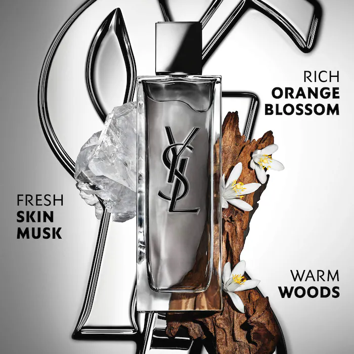 MYSLF Eau de Toilette Intense with Warm Woods & Skin Musk