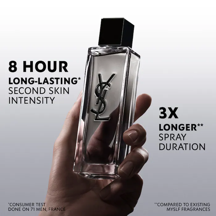 MYSLF Eau de Toilette Intense with Warm Woods & Skin Musk