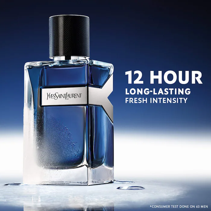 Y Iced Cologne Eau de Toilette Intense with Mint and Patchouli