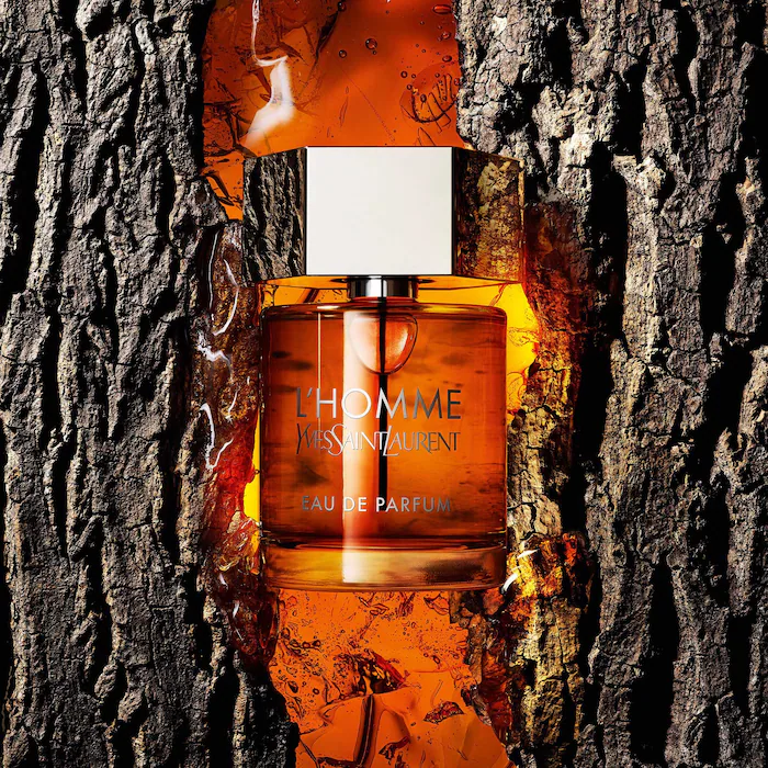 L'Homme Eau de Parfum with Oakwood & Orange