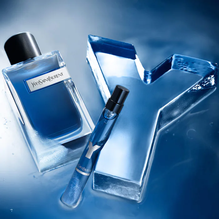 Y Iced Cologne Eau de Toilette Intense with Mint and Patchouli