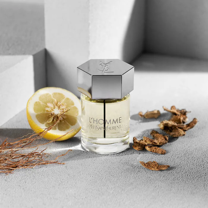 L'Homme with Bergamot & Vetiver