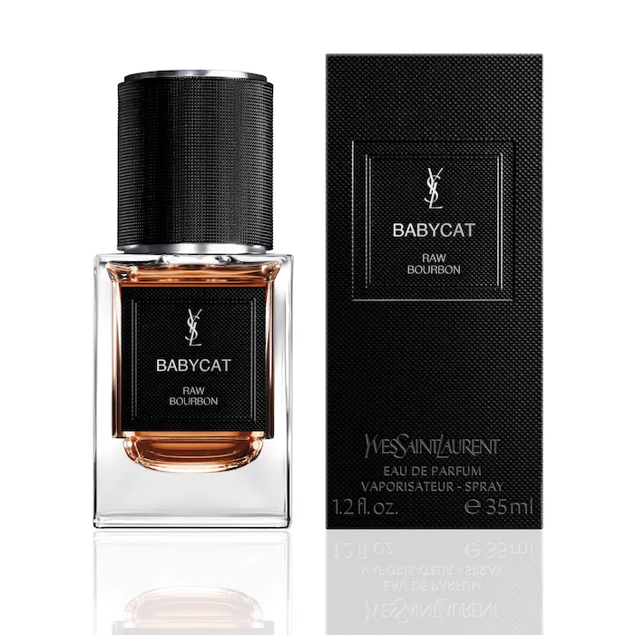 Babycat Eau de Parfum with Bourbon Vanilla & Suede