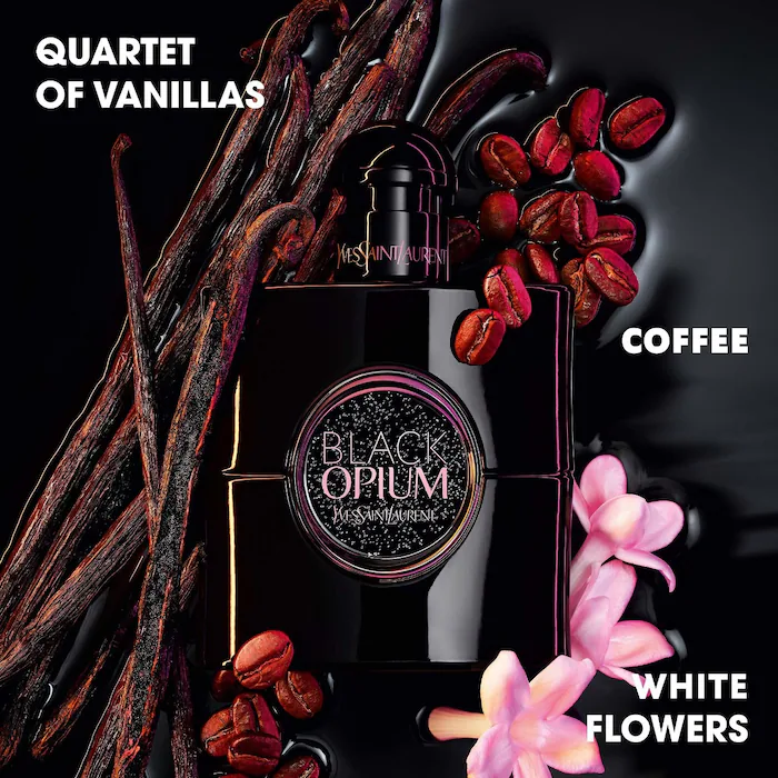 Black Opium Le Parfum with Vanilla & Coffee