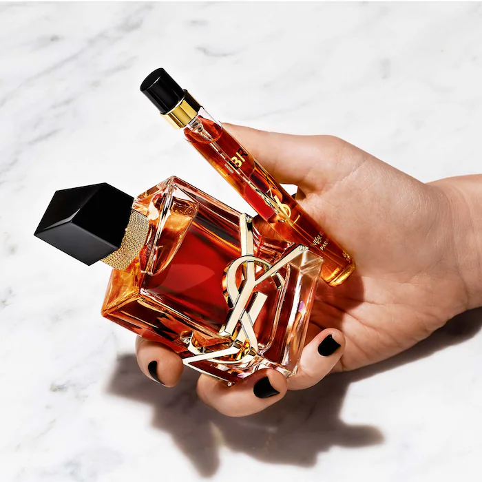 Libre Le Parfum with Orange Blossom & Saffron