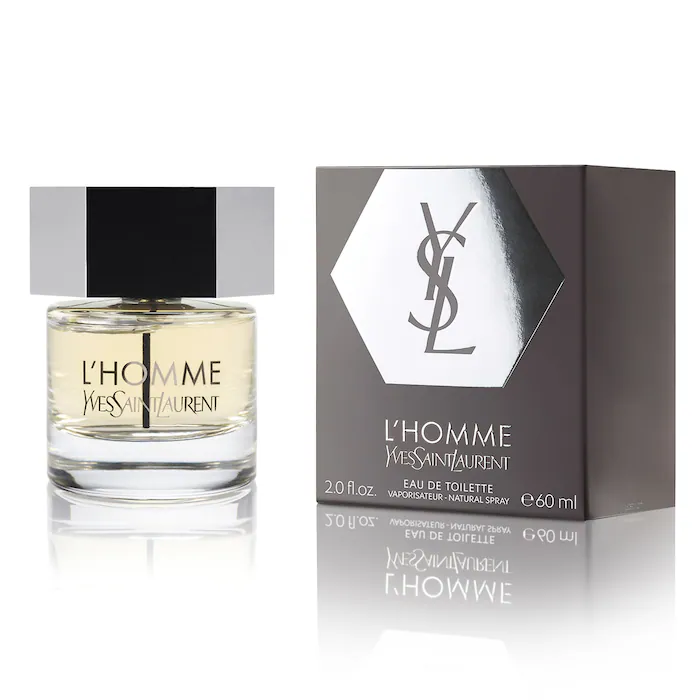 L'Homme with Bergamot & Vetiver