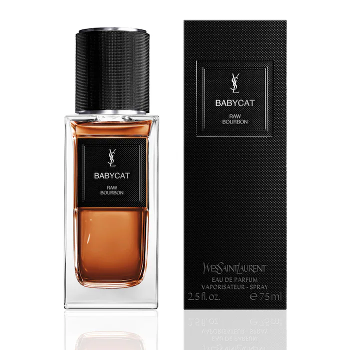 Babycat Eau de Parfum with Bourbon Vanilla & Suede