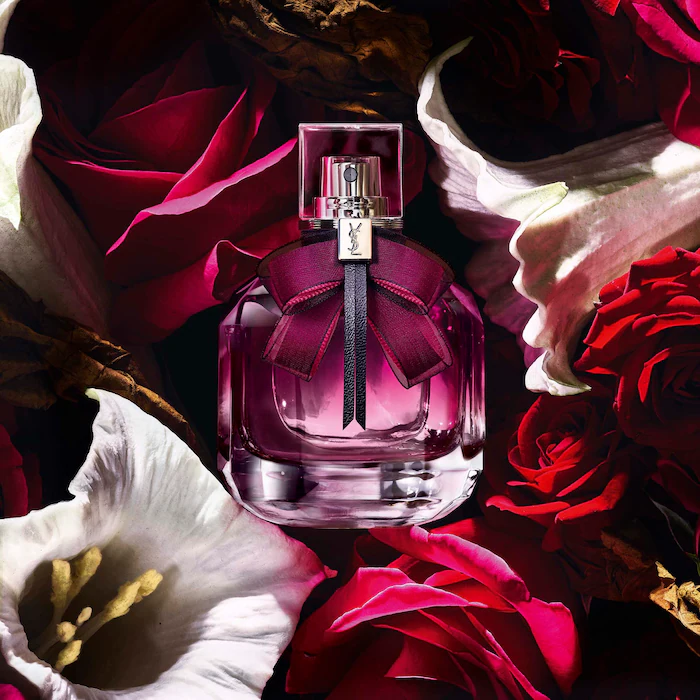 Mon Paris Intensement Eau de Parfum with White Musk & Rose
